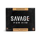 Lençóis de detergente para roupa Savage for Him 30 folhas (60 cargas) Lençóis de detergente para roupa Savage for Him 30 folhas (60 cargas)