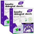 Lençóis de detergente para roupa Soulink 480 Loads (pacote com 2)
