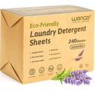 Lençóis de detergente para roupa Wenge Eco-friendly 240 Lavender Scent