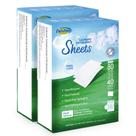 Lençóis de detergente para roupa Zinshine Eco-friendly 80 folhas
