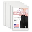 Lençóis de espuma Lipo New Millennium Premium (pacote com 5) de grau médico