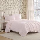 Lençóis de flanela Laura Ashley King Size Antoinette Pink