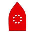 Lençóis de lixa Diablo DCTDET180H05G 4x7 cm 180 Grit, pacote com 5