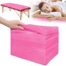 Lençóis de mesa de massagem descartáveis SZHZTEL 100 unidades rosa