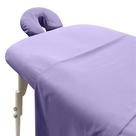 Lençóis de mesa de massagem LONDON LINENS Soft Microfiber, 3 peças Lençóis de mesa de massagem LONDON LINENS Soft Microfiber, 3 peças