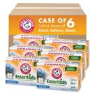 Lençóis de secagem Arm & Hammer Essentials Mountain Rain 144 folhas