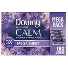 Lençóis de secagem Downy Infusions Mega CALM Lavender Vanilla 180ct Lençóis de secagem Downy Infusions Mega CALM Lavender Vanilla 180ct