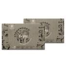Lençóis de secagem Grab Green Stoneworks Birch Branch 160 folhas