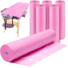 Lençóis descartáveis não tecidos Tudomro 6 Rolls Pink Lençóis descartáveis não tecidos Tudomro 6 Rolls Pink