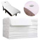 Lençóis descartáveis Tergy 100pcs impermeáveis 80x180cm