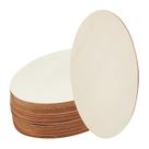 Lençóis ovais de madeira NBEADS inacabados 14,9x9cm para artesanato DIY Lençóis ovais de madeira NBEADS inacabados 14,9x9cm para artesanato DIY