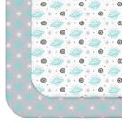 Lençóis Pack and Play Sheets Moonsea, pacote com 2 mini lençóis de berço