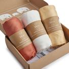 Lençóis Pack n Play TotCare, pacote com 3 camisetas de algodão 61 x 107 cm