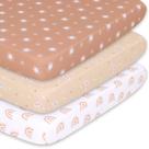Lençóis Playard com elástico The Peanutshell, macios e respiráveis