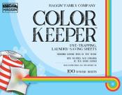 Lençóis que guardam roupas e guardam roupas Color Keeper, pacote com 100