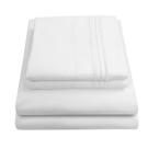 Lençóis Queen Sweet Home Collection Supreme - Branco
