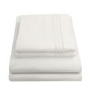 Lençóis Queen Sweet Home Collection Supreme - Cor Marfim