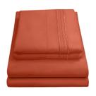Lençóis Queen Sweet Home Collection Supreme - Cor Rust