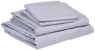 Lençóis Queen Sweet Home Collection Supreme Dot Grey