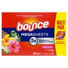 Lençóis secadores Bounce Mega Paradise Blossom 180 unidades