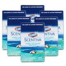 Lençóis secadores CLOROX Scentiva Fabric Softening 105 folhas, pacote com 6