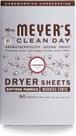 Lençóis secadores Mrs. Meyer's Clean Day Lavender 80 unidades x2