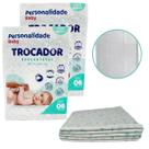 Lençol Absorvente Para Desfralde Personalidade 80x60cm C/12un