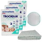 Lençol Absorvente Para Desfralde Personalidade 80x60cm C/18un