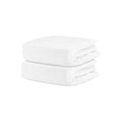 Lençol Ajustado para Berço 2 Unidades Newton Baby Orgânico de Musselina Branco