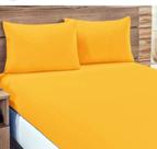 Lençol Amarelo de Casal