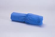 Lençol Avulso C/Elástico Casal Colchão de até 40 altura Azul