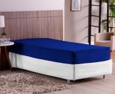 Lençol Avulso Cama Box Solteiro Com Elástico De Plush