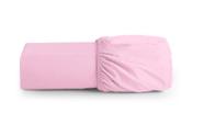 Lençol Avulso Casal Padrão 200 Fios 100% Algodão Com Elástico Rosa Lençol Avulso Casal Padrão 200 Fios 100% Algodão Com Elástico Rosa