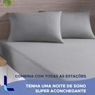 Lençol Avulso com Elástico em Malha 100% Algodão Fio Penteado Antipilling Altenburg - Solteiro