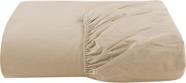 Lençol Avulso Com Elástico Queen Size 100% Algodão Percal 200 Fios Colchão Até 40cm De Altura