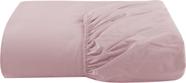 Lençol Avulso Com Elástico Queen Size 100% Algodão Percal 200 Fios Colchão Até 40cm De Altura