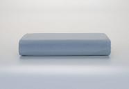 Lençol Avulso S/ Elástico Maca 2,20m X 1,20m 100% Algodão 180 Fios Cinza