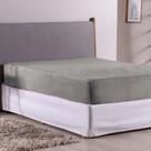 Lençol Avulso Soft Plush Para Cama Solteiro Super Macio e Quentinho 1 Peça