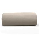 Lençol Basic Queen 100% Algodão Malha Penteada com Elástico Trigo