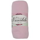 Lençol Berço Americano com Elastico 100% Algodão Rosa 1,30cm x 70cm - Vivaldi