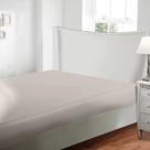 Lençol C/ Elástico Solteiro Jolitex Toque De Seda 300 Fios Avulso 88x188x30cm