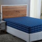 Lençol Cama Box 400 Fios Casal Estampado com Elástico Avulso Revenda