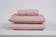 Lençol Cama Box Casal 200 Fios 3 Peças Conjunto 100% Algodão