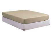 Lençol Cama Box King 01 Peça Percal 200 Fios Liso com Elástico 100% Algodão PREMIUM Avulso
