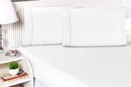 Lençol Cama Box Queen 3peças Com 40cm De Altura