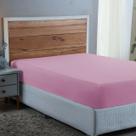 Lençol Cama Box Queen Size Avulso 100% Algodão com Elástico Liso Percal 300 Fios
