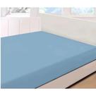 Lençol Cama de Casal Queen Premier 170 Fios com Elástico-100 Lençol Cama de Casal Queen Premier 170 Fios com Elástico-100