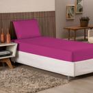 Lençol Cama de Solteiro Com Elástico Premier 170 Fios 1,88m x 0,88m