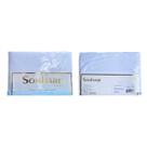 Lençol Cama King Elástico Branco 100%Algodão 180Fios Sonhare Lençol Cama King Elástico Branco 100%Algodão 180Fios Sonhare