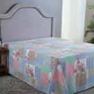 Lençol Cama King Size 400 Fios Estampado Sem Elástico Aveludado Macio Aveludado
